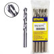 Broca Aco Rapido Irwin 10,0Mm - Kit C/5 PC