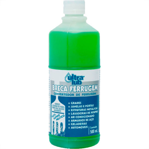 Removedor Neutralizador Convertedor. De Ferrugem Ultra 500Ml