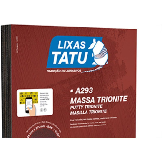 Lixa Tatu Gk Massa 100 C/50