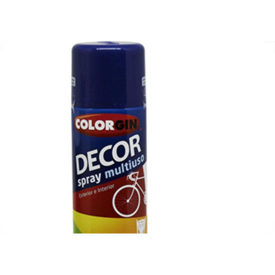 Spray Colorgin Decor Azul Colon 360Ml 8611