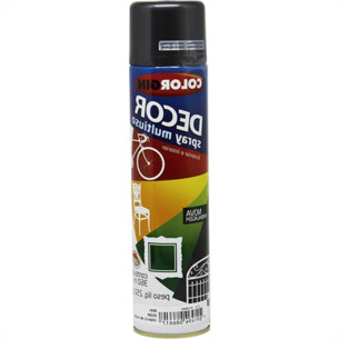 Spray Colorgin Decor Graf.Met 360Ml 8661