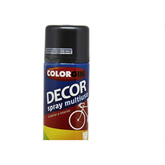 Spray Colorgin Decor Graf.Met 360Ml 8661