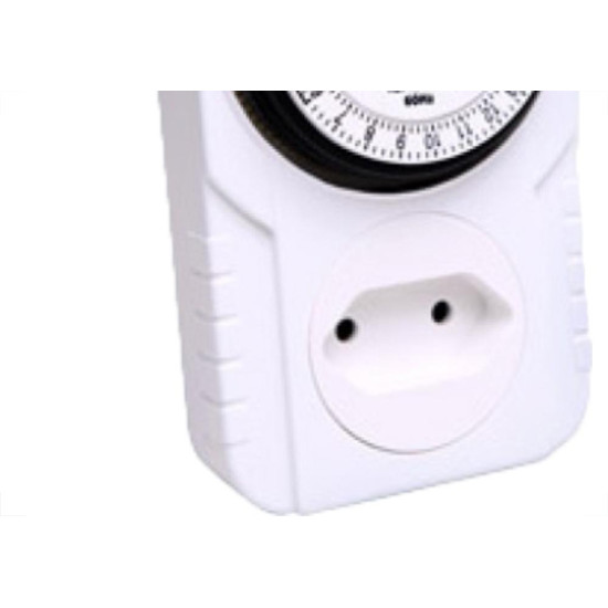 Timer Tempor.Brasfort Analogico Bivolt 8769