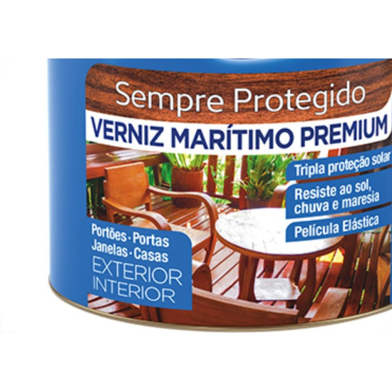 Verniz Eucatex Maritimo 1/4