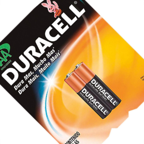 Pilha Alcalina Duracell Palito Aaa2 C/2 - Kit C/12 Unidades