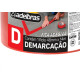 Fita Ades Demarcacao Adelbr Vermelho 48Mmx14M