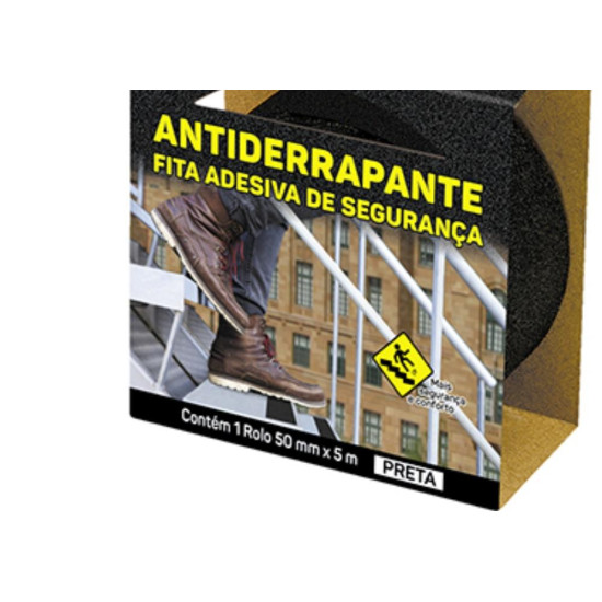 Fita Anti-Derrapante Adelbras 5X50Mm Pr