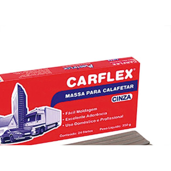 Massa P/Calafetar 350Gr Carflex