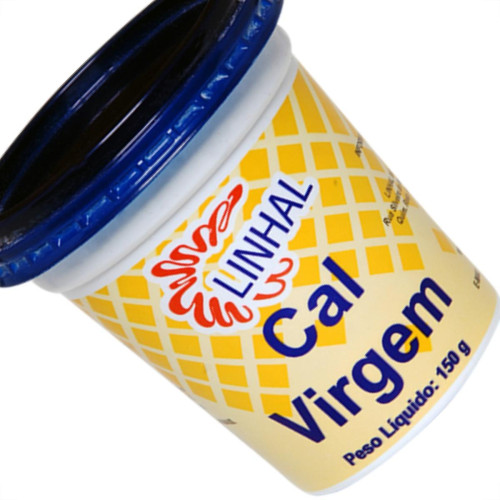 Cal Virgem Linhal 150G - Kit C/12 Unidades