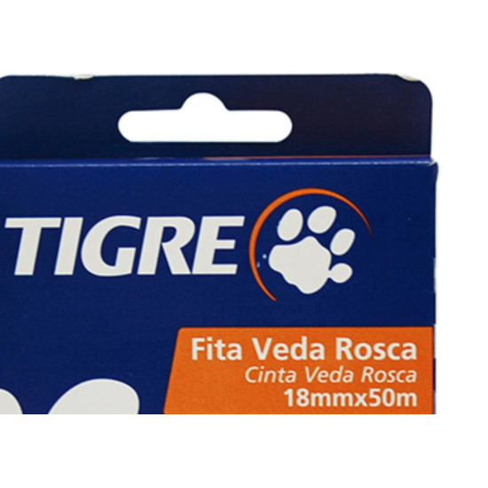 Veda Rosca Tigre 3/4X50