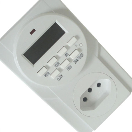 Timer Tempor.Brasfort Digital Bivolt 8771