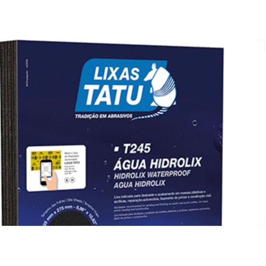 Lixa Tatu Gk D Agua 120 C/50