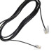 Cabo P/Fone Jack/Jack Rj11 5Mt Pr