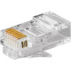 Conector P/Computador Modular Rj45 - Kit C/20 Unidades