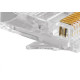 Conector P/Computador Modular Rj45 - Kit C/20 Unidades