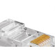 Conector P/Computador Modular Rj45 - Kit C/20 Unidades