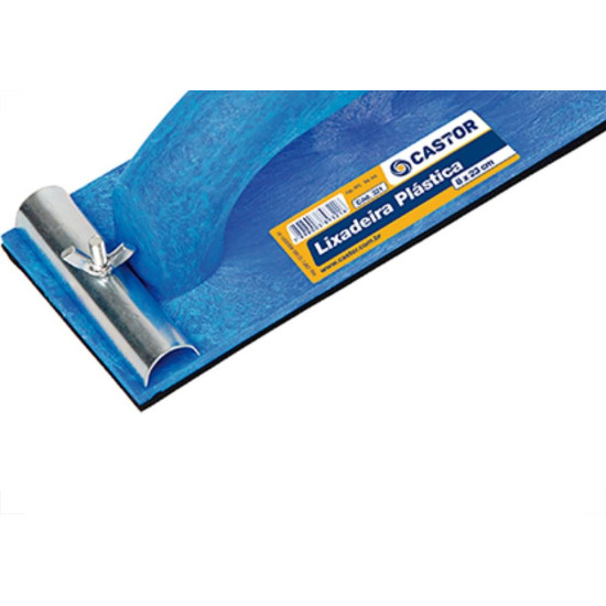 Lixadeira Manual De Pvc 08X21 Castor 321