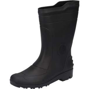 Bota Pega Forte Preto Cano Medio N.42