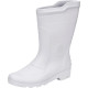 Bota Pega Forte Branco Cano Medio N.36