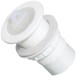 Valvula Plast Tanque Luconi 1.1/2 Branco - Kit C/25 Unidades