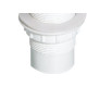 Valvula Plast Tanque Luconi 1.1/2 Branco - Kit C/25 Unidades