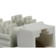 Conector Femea Keystone Rj-45 Branco