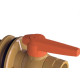 Adaptador  C/Flange Pvc E Registro Tigre 1.1/2