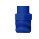 Adaptador Interno Mac Loren 3/4'' Azul - Kit C/25 Unidades