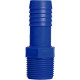 Adaptador Interno Mac Loren 3/4X1/2'' Azul - Kit C/25 Unidades