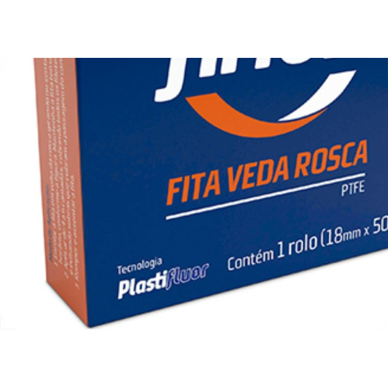 Veda Rosca Firlon 3/4X50 - Kit C/30 Unidades