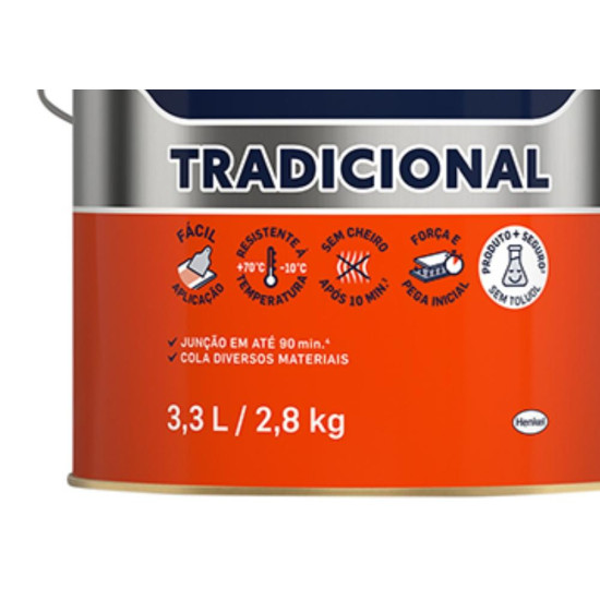 Cascola Galao 2,8Kg Henkel