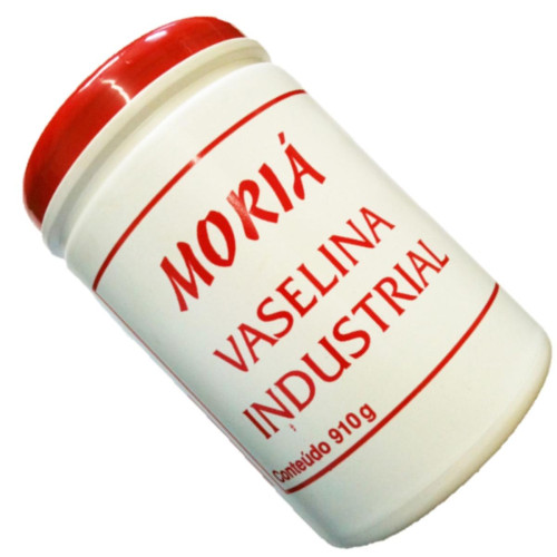 Vaselina. Industrial Solida Moria Pote 910Gr