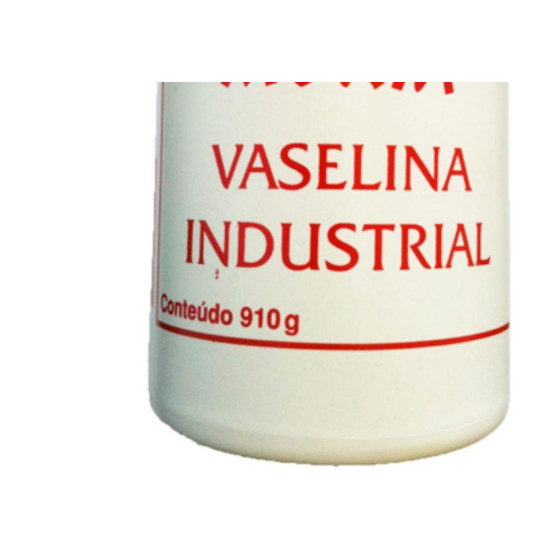 Vaselina. Industrial Solida Moria Pote 910Gr