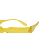 Oculos Seguranca Protecao Kalipso Leopardo Amarelo