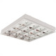 Luminaria Emb Alet Refl Lume 4X20 Branco 95107