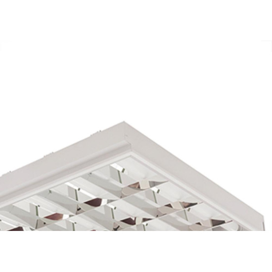 Luminaria Emb Alet Refl Lume 4X20 Branco 95107