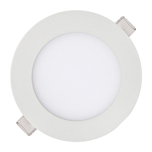 Luminaria Led Embutir Redonda 06W 6000K 12Cm Kian