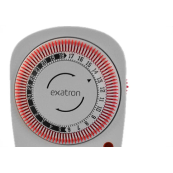 Timer Tempor.Exatron Analogico Bivolt