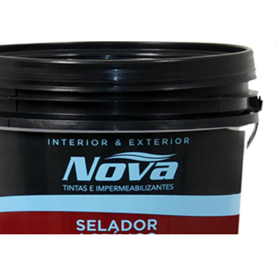 Seladora Nova Acrilica P/Parede Galao 3,6 Litros