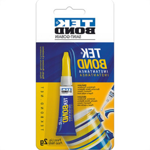 Cola Tekbond Instantanea 2G - Kit C/24 Unidades