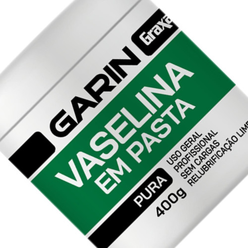 Vaselina. Industrial Solida Garin Pote 400Gr