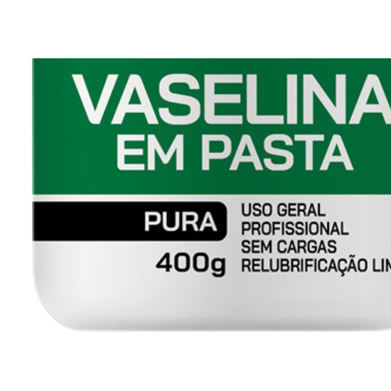 Vaselina. Industrial Solida Garin Pote 400Gr