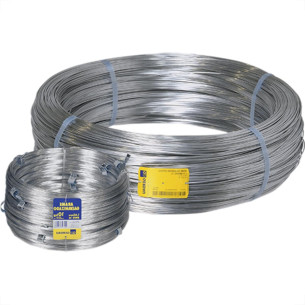 Arame Galvanizado Gerdau N.18 - Kit C/10 KG