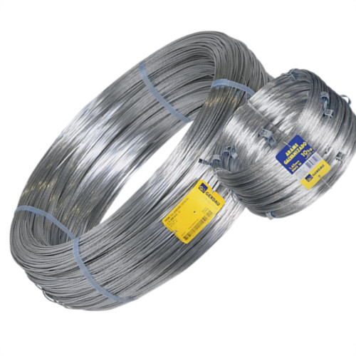 Arame Galvanizado Gerdau N.18 - Kit C/10 KG