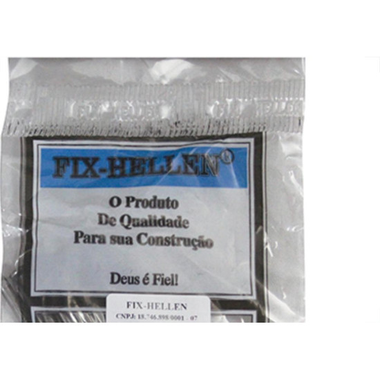 Prego Polido C/Cabeça  19X36 (3,90X83mm) 100Grs - Kit C/10 Pacotes