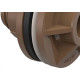 Adaptador  C/Flange Pvc Tigre E 1.1/2 Marrom