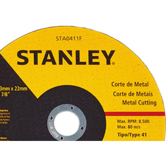 Disco Corte Stanley 7X7/8X3.0