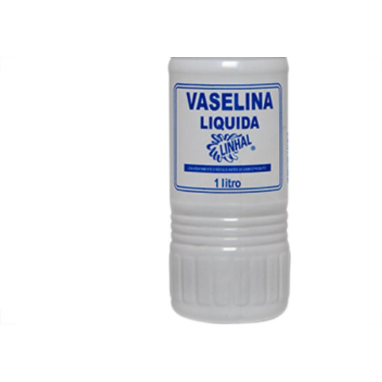 Vaselina. Industrial Liquida Linhal 1Lt - Kit C/6 Unidades