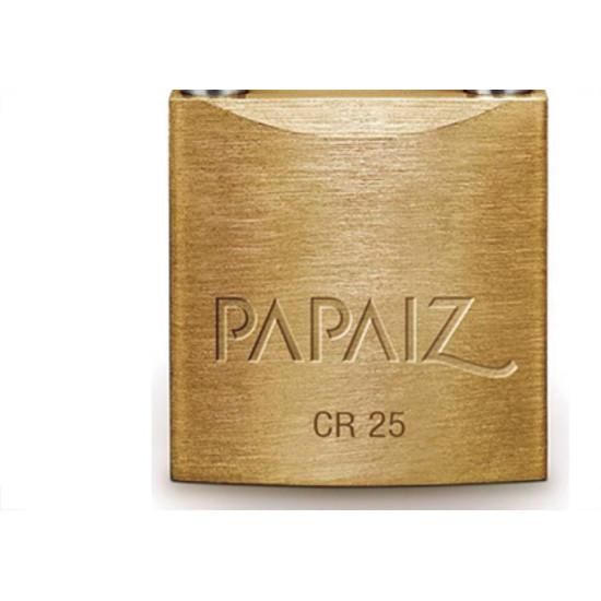 Cadeado Papaiz 25