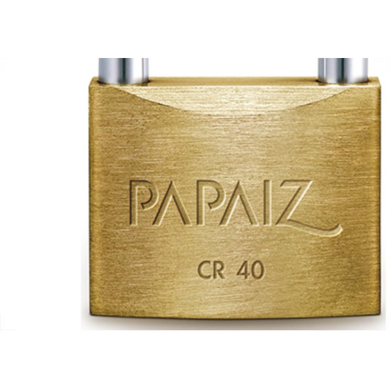 Cadeado Papaiz 40